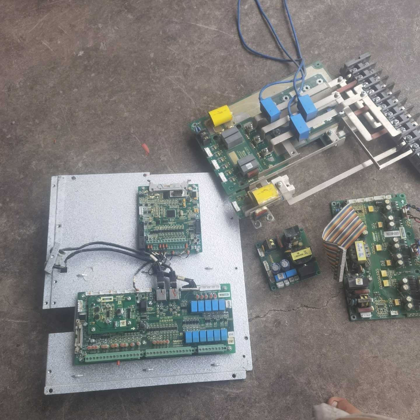 拆机伟创一体机S200E45千瓦变频器板子全套【鑫鑫商铺】 - 图2