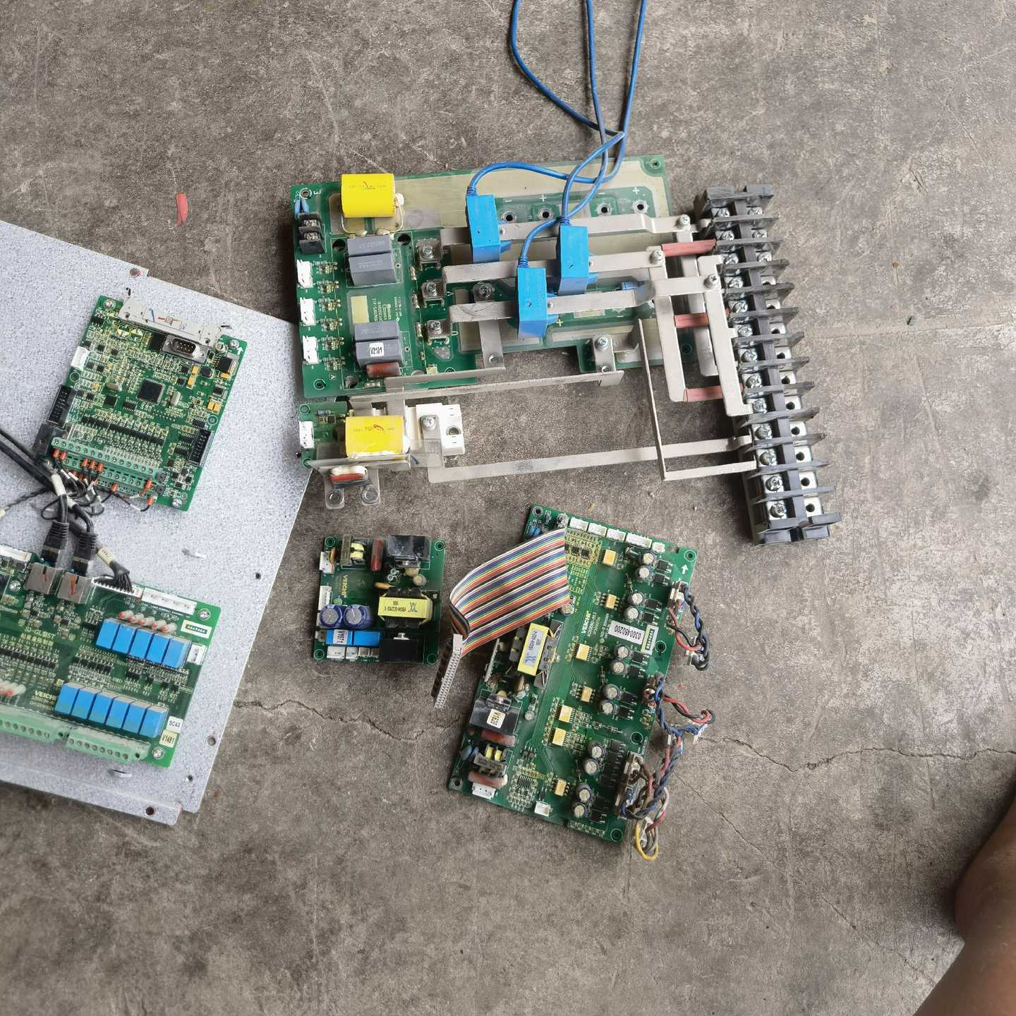 拆机伟创一体机S200E45千瓦变频器板子全套【鑫鑫商铺】 - 图1