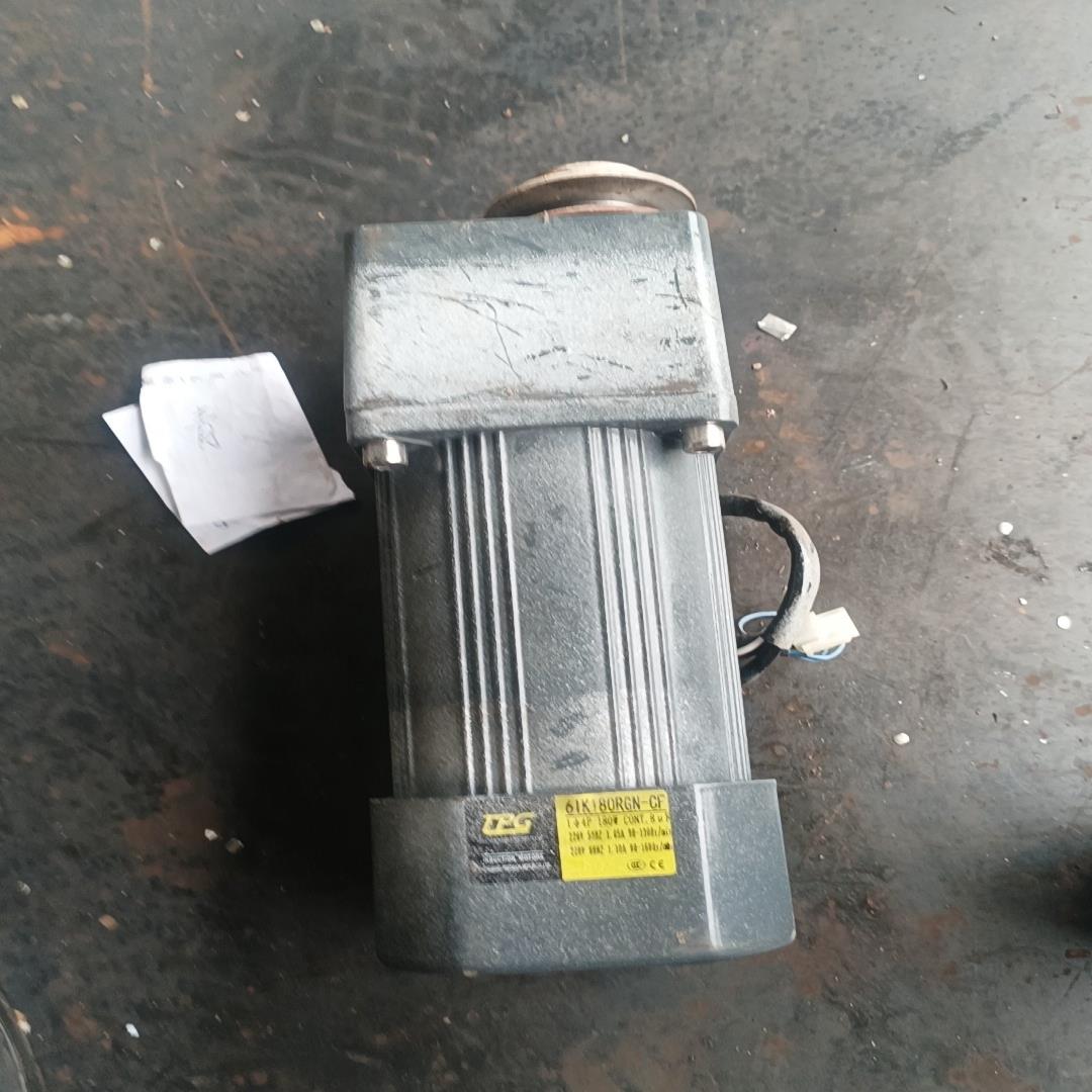 OPG光轴调速电机220V立式高速1400转180W光轴电机(豆豆设备) - 图1