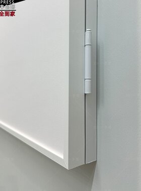 定做实木框遮挡消防栓装饰画遮盖消火栓挂画电表盒配电箱简约白色