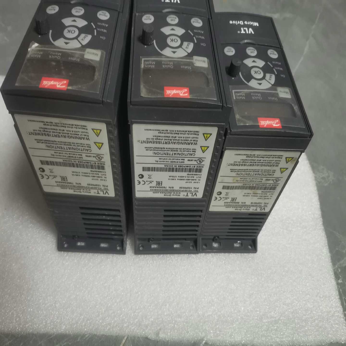 【星慕电子】丹佛斯变频器,FC-051P1K5T4E20H3BXC,两台 - 图2