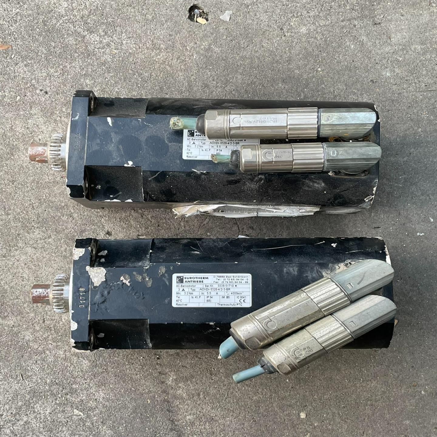 (询价)EUROTHERM欧陆伺服电机 ACM2n0320-4/2- - 图2