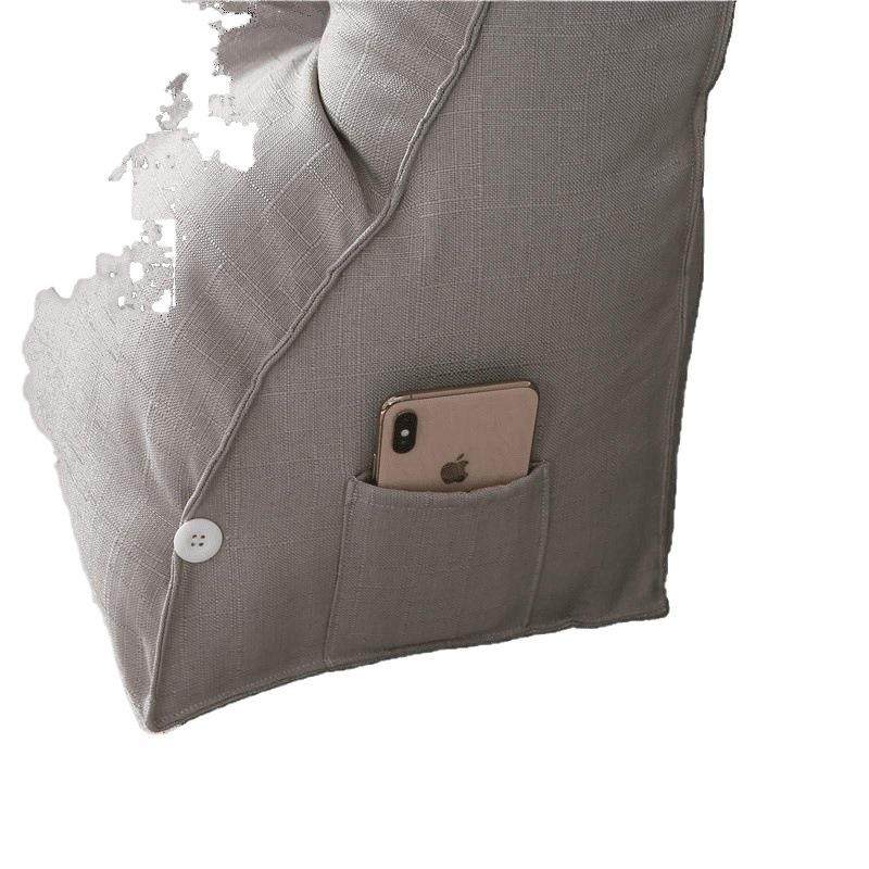 简约带头枕大背可OSU调节床头纯三角靠枕飘色窗沙发靠靠垫抱枕可,淘宝优惠券,粉丝福利购,淘宝优惠卷