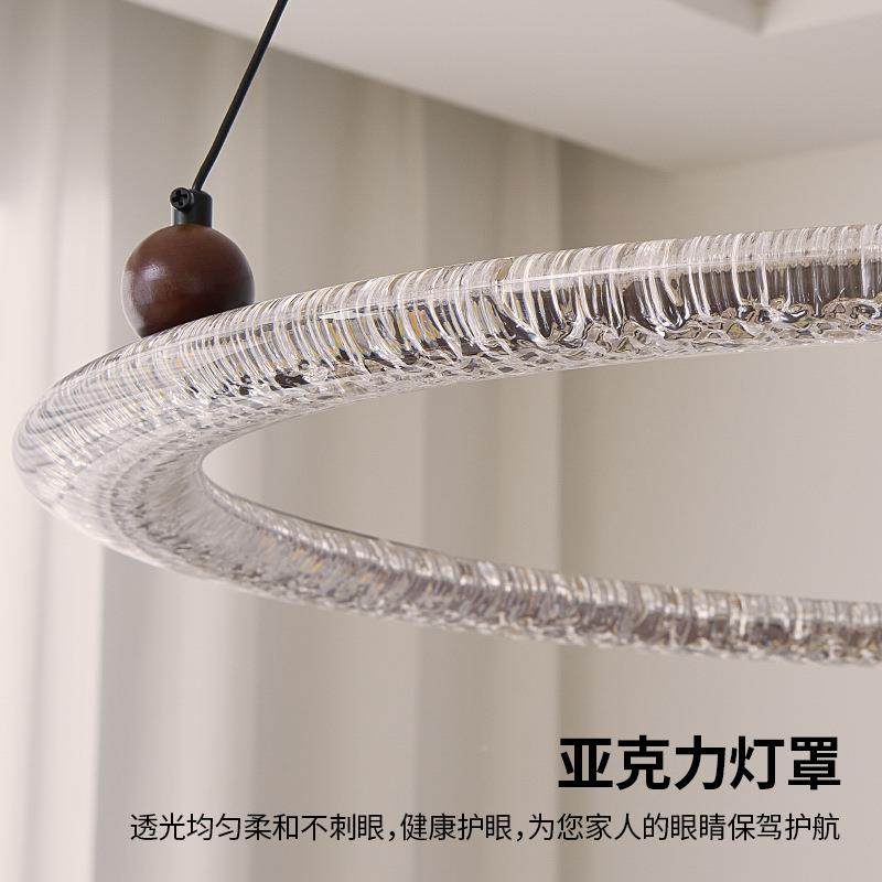 现意式代简约轻奢计客厅吊灯设餐厅卧室别墅极简76431大气圆环形,淘宝优惠券,粉丝福利购,淘宝优惠卷