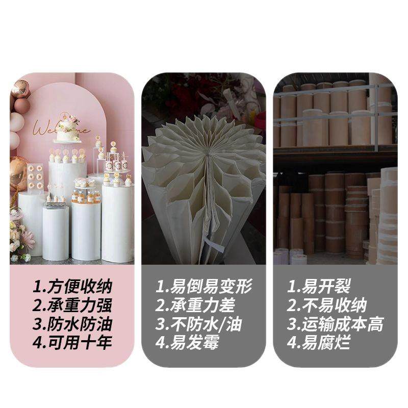 甜台圆柱路引品婚礼圆筒摆件铁艺糕架蛋几何54141245迎圆台桌甜品,淘宝优惠券,粉丝福利购,淘宝优惠卷