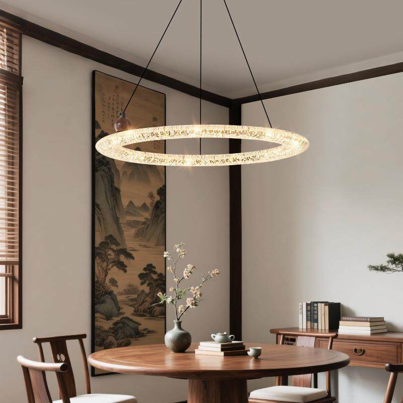 现意式代简约轻奢计客厅吊灯设餐厅卧室别墅极简76431大气圆环形,淘宝优惠券,粉丝福利购,淘宝优惠卷