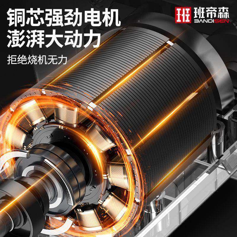 锯伐锯家用小型XMN手持电木链锯锯切割电锯手提电锯链条电动插电 - 图2