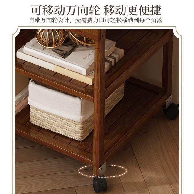 Bedside table simple modern small household storage cabinet storage cabinet storage rack bedroom simple storage rental house