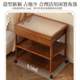 Bedside table simple modern small household storage cabinet storage cabinet storage rack bedroom simple storage rental house