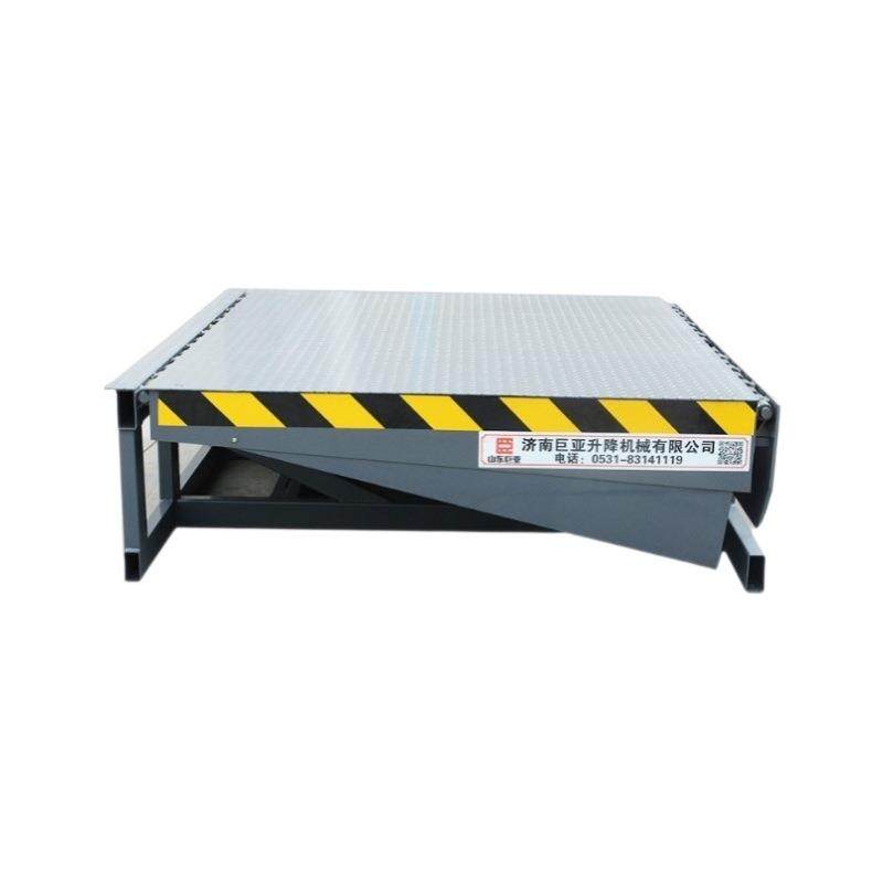 固定电动液压登车桥厂家6吨8吨仓库月台物流集装箱叉车装卸货平台 - 图3