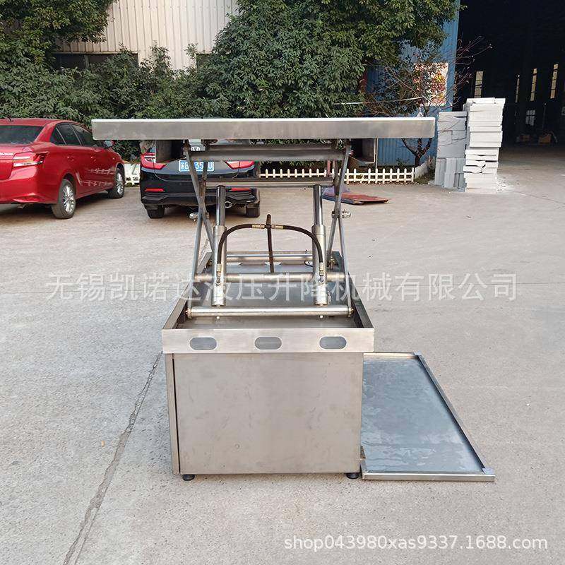 实验室用小型不锈钢升降平台电动防锈固定升降卸货平台液压升降机,淘宝优惠券,粉丝福利购,淘宝优惠卷