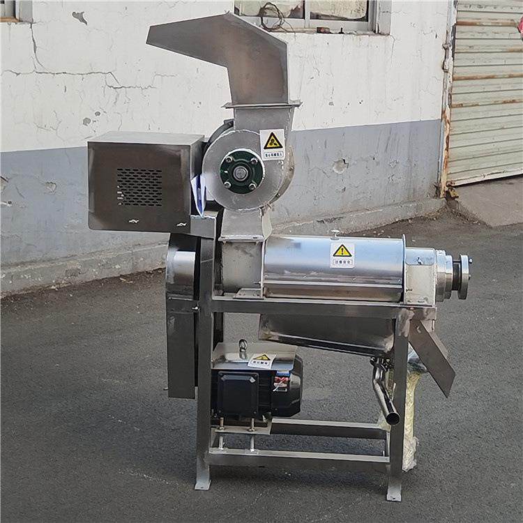 大型螺旋果蔬榨汁机商用生姜汁加工机械山楂柠檬打汁机,淘宝优惠券,粉丝福利购,淘宝优惠卷