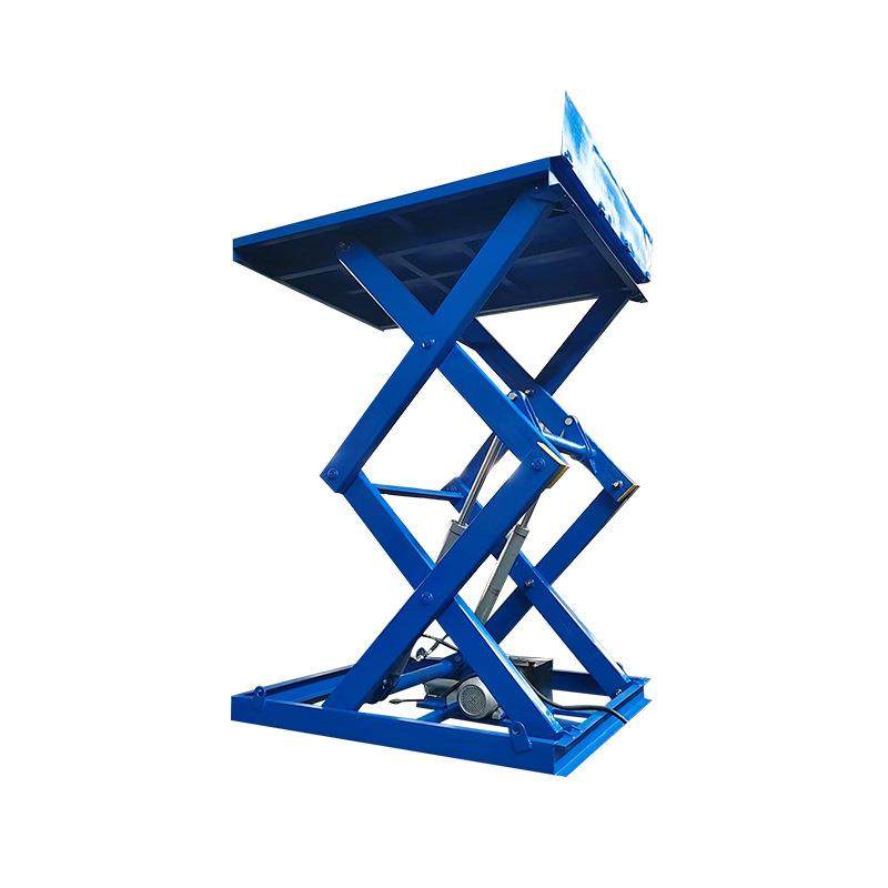 大型液压升降平台厂房仓库电动载货平台大吨位固定剪叉式升降机,淘宝优惠券,粉丝福利购,淘宝优惠卷