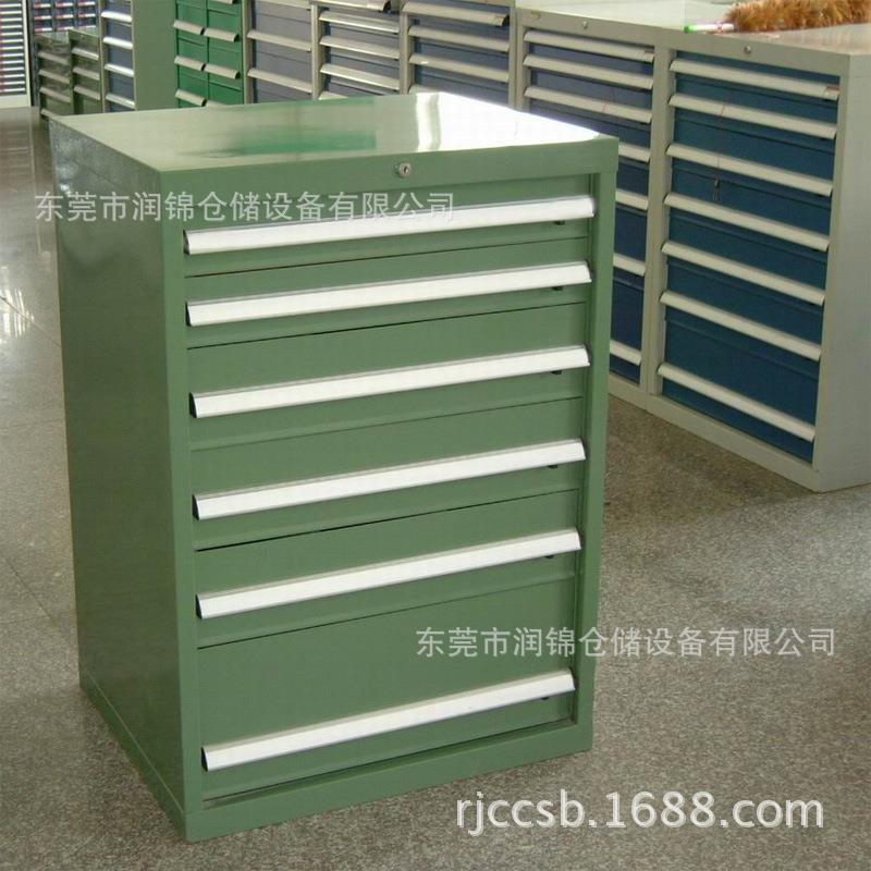 单门移动工具螺丝柜工位器具物料柜储物工具柜防尘耐用抽屉式 - 图1