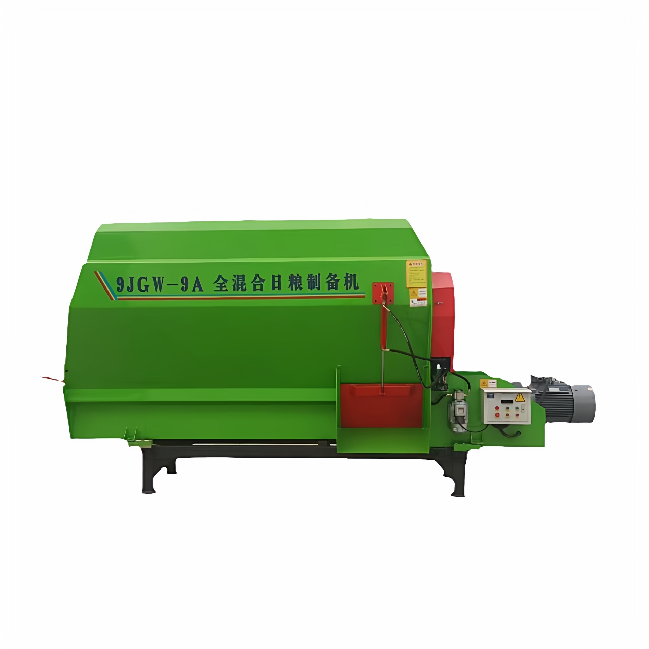 TMR饲料搅拌机精饲料搅拌机全混合日粮制备机牛羊养殖设备 - 图3