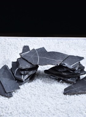 千层石假山石料乌龟晒台diy石材天空之城楼梯下鱼缸热带雨林造景