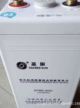 圣阳蓄电池2V200AH 圣阳GFMD-200C 直流屏/通信/电厂太阳能蓄电池