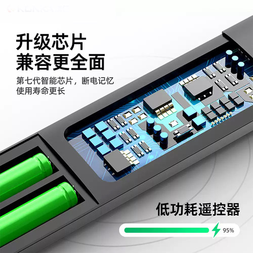 投影仪蓝牙语音遥控器适用于c2pro/c1/c1pro/c7/H4pro/h8pro/e20pro/h31康佳投影机通用遥控器 - 图0