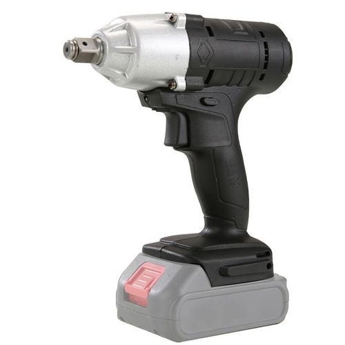 新款充电式锂电扳手大扭力汽车轮胎安装脚手架风炮 电动冲击扳手 - 图1