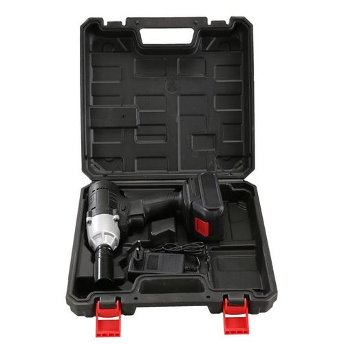 新款充电式锂电扳手大扭力汽车轮胎安装脚手架风炮 电动冲击扳手 - 图0