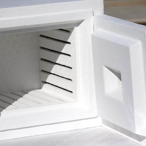 带观察孔箱式电阻炉陶纤维膛硅酸0铝实验电加MCR炉热瓷炉120℃加 - 图2