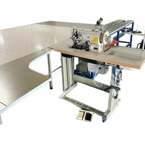 童包毯包边机榻榻米边包边机ASC自动拉缝料床垫切包机厚料边缝纫 - 图3