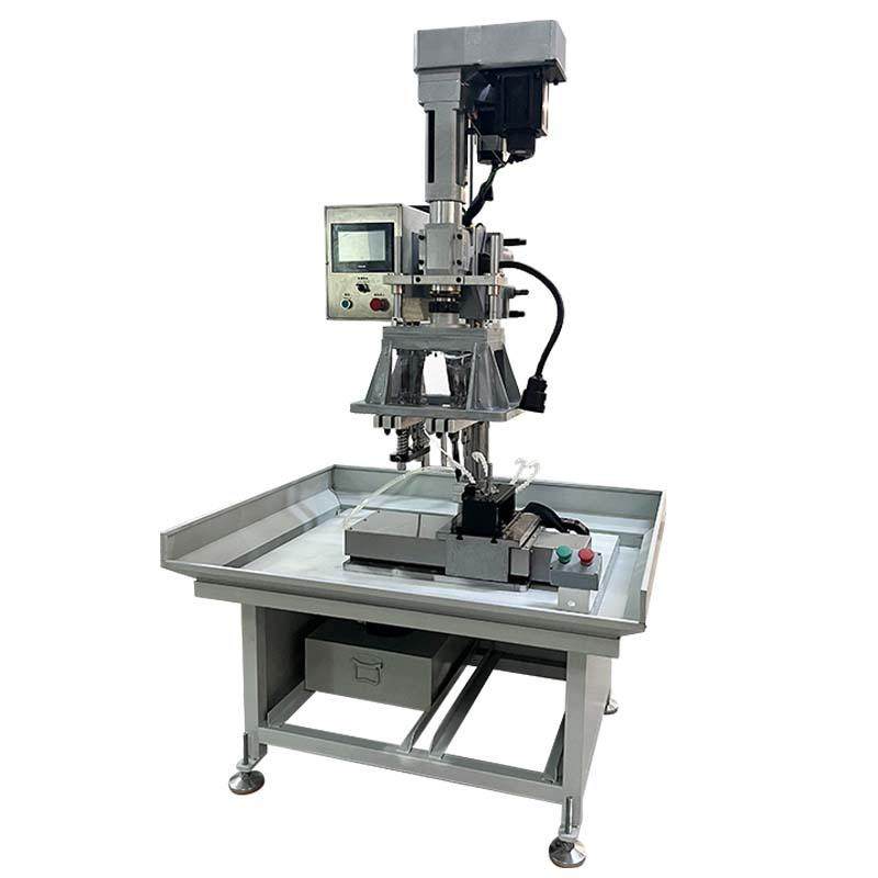 7492104双伺服钻孔攻牙机滑台移位式自动钻攻一体机源头厂家,淘宝优惠券,粉丝福利购,淘宝优惠卷