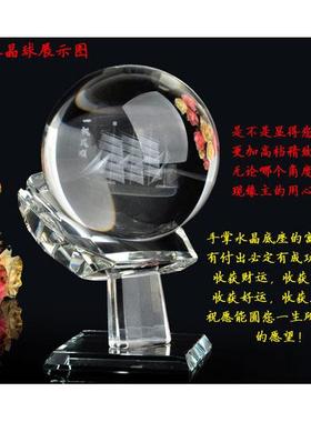 手掌水晶底座玻璃球手托球掌形状捧球底座旋转球底座地球手型底盘