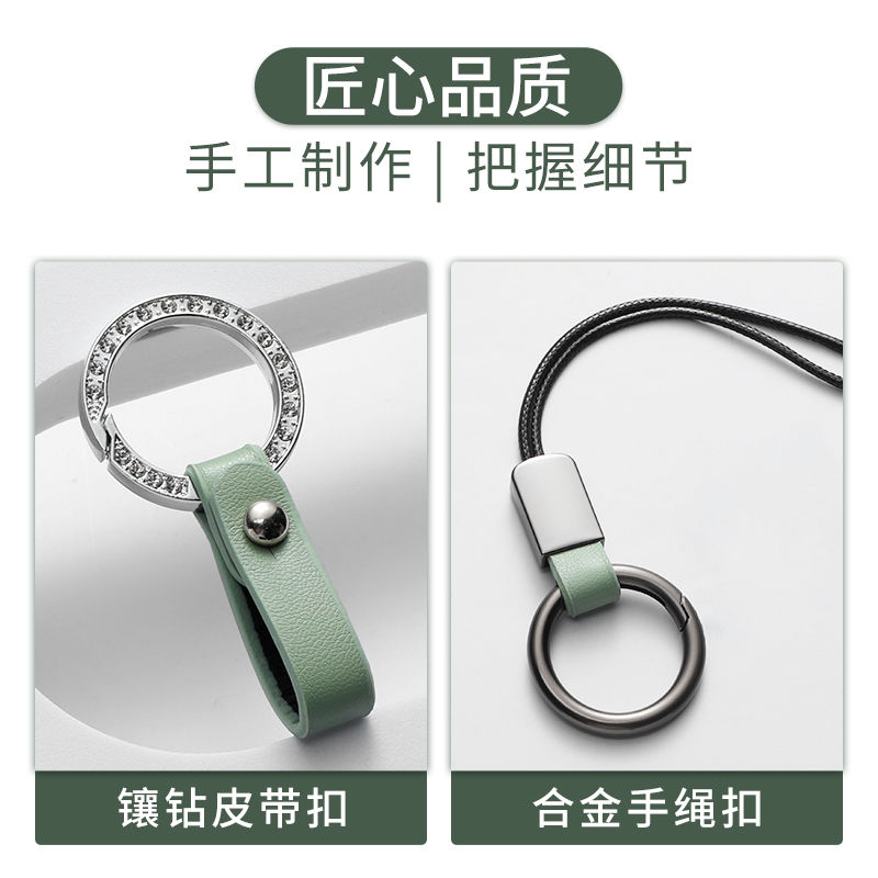 适用长安欧尚钥匙套x7plus三色可爱壳欧尚x5plus汽车z6逸动保护包-图2