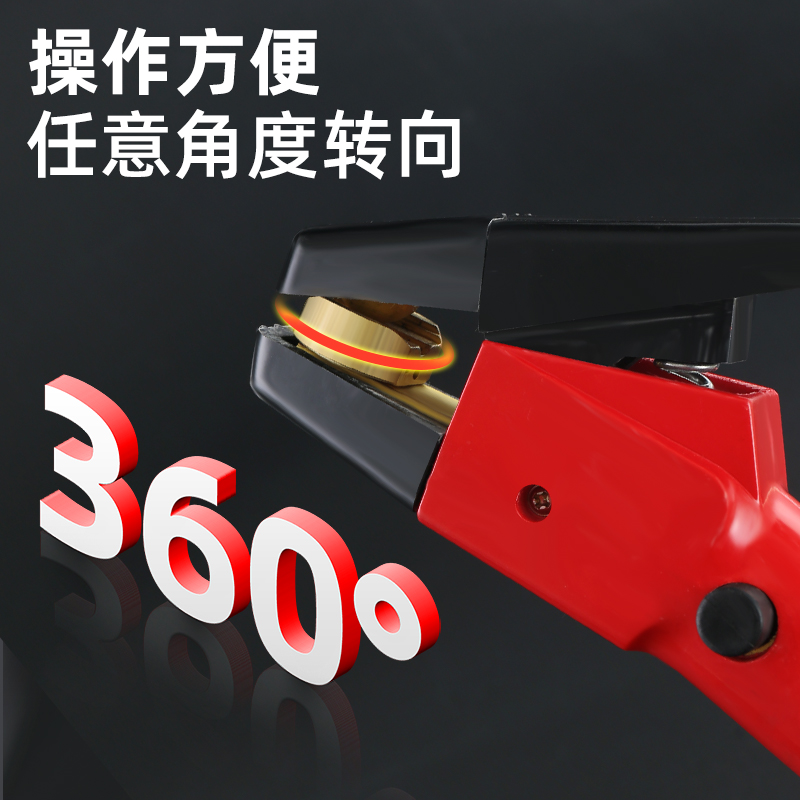 碳棒枪QB-600AQB-800A碳弧气刨枪气刨钳碳弧气刨炬JG86-1气刨碳棒 - 图1