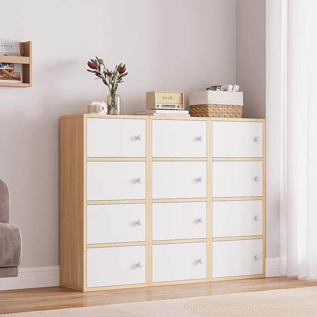 5V living room small vertical cabinet wall cabinet chest of cabinet storage cabinet bedroom side cabinet narrow gap gap cabinet storage cabinet storage