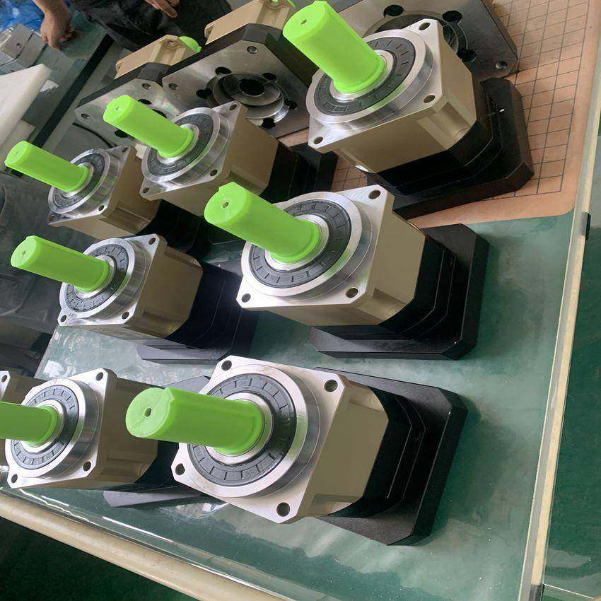 AB090高精密行星减速机NB090斜齿双支撑传动件龙门加工中,淘宝优惠券,粉丝福利购,淘宝优惠卷