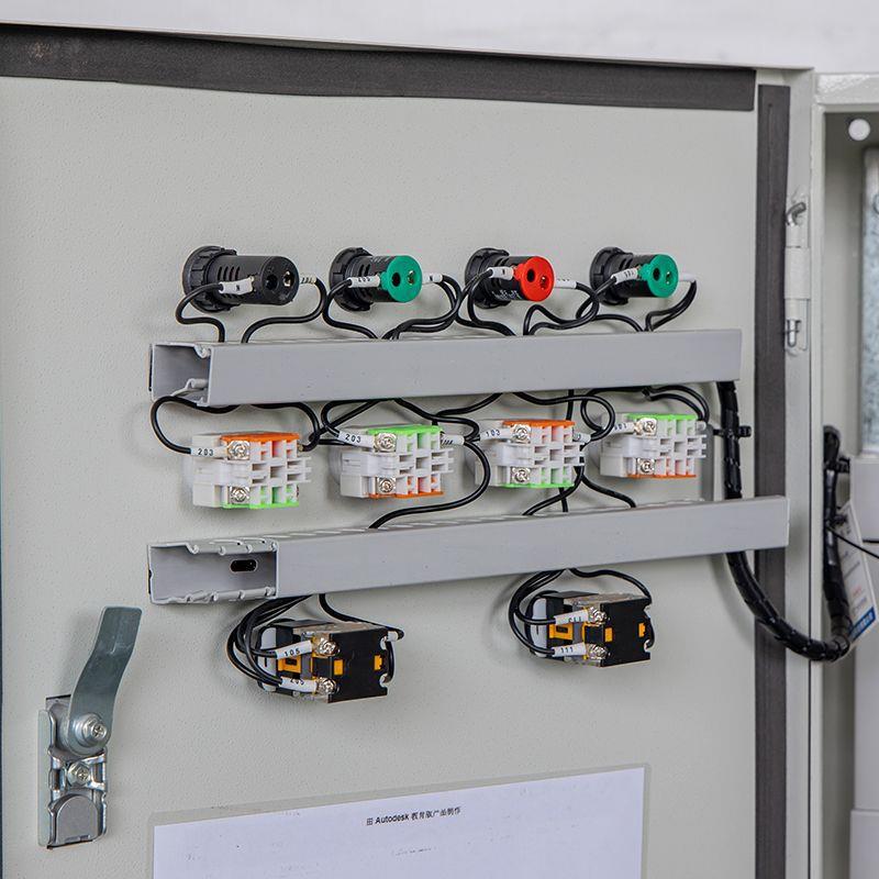 排污水泵控制箱一用一备控制器智能加药泵自动液位浮球水泵配电箱 - 图1