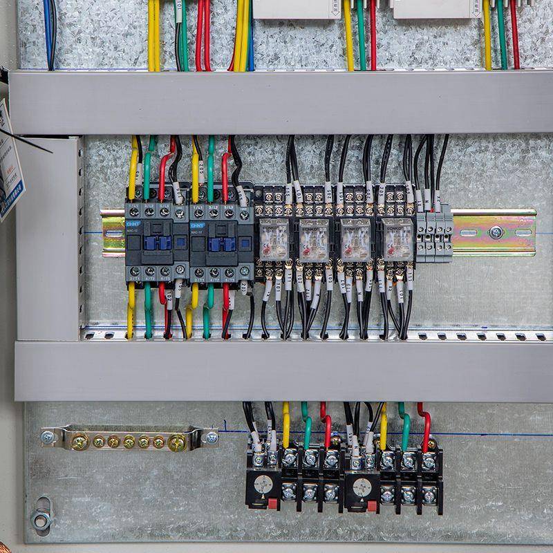 排污水泵控制箱一用一备控制器智能加药泵自动液位浮球水泵配电箱 - 图0