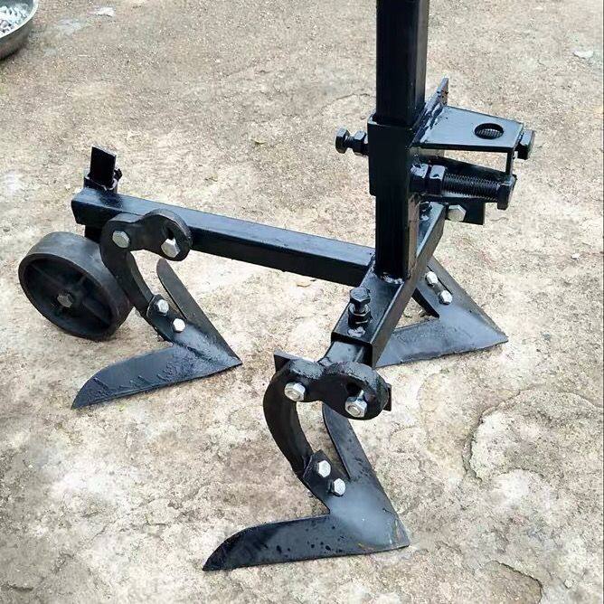 微耕机耘锄锄草机 耘地机三角耘锄松土铲农用工具微耕机带轮耘锄,淘宝优惠券,粉丝福利购,淘宝优惠卷