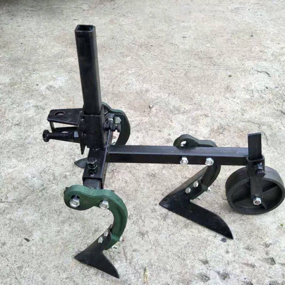 微耕机耘锄锄草机 耘地机三角耘锄松土铲农用工具微耕机带轮耘锄,淘宝优惠券,粉丝福利购,淘宝优惠卷