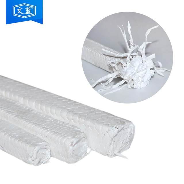 Manufacturers supply tetrafluoro PTFE packs with high temperature, high pressure, acid, alkali, and polytetrafluoroethylene braided packs with high temperature, high pressure, and acid, alkali and alkali resistance