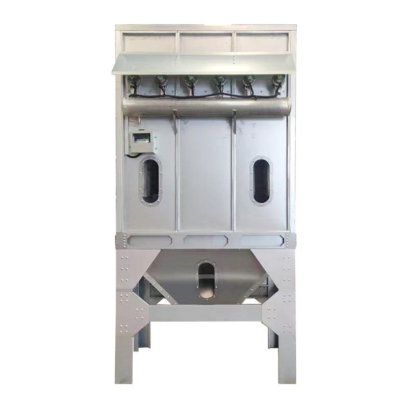 工业用碳钢环保设备工厂工业木工粉尘车间集尘器脉冲布袋除尘器 - 图3