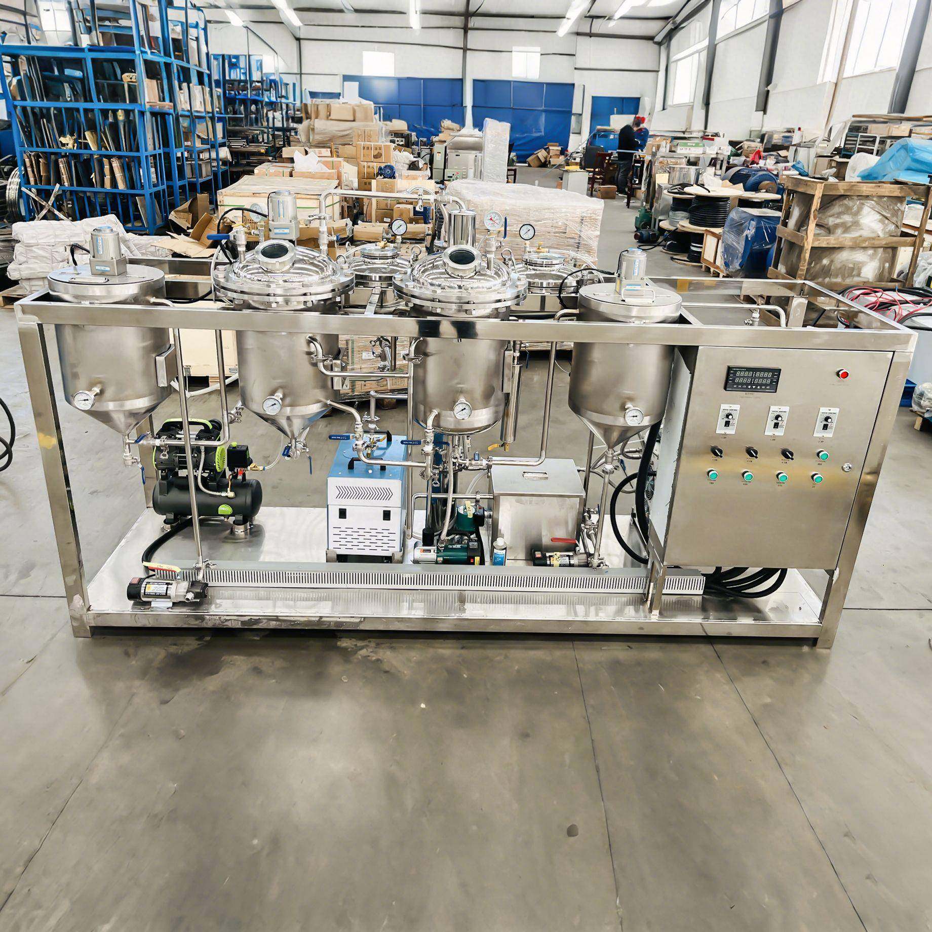 小型精炼设备食用油实验室精炼油设备5L10L15L30L精炼油设备,淘宝优惠券,粉丝福利购,淘宝优惠卷