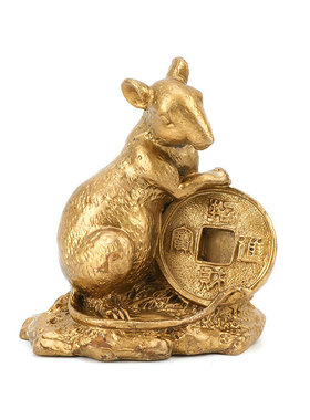 铜十二生肖摆件 小号生肖鼠牛虎兔龙蛇马羊猴鸡狗猪黄铜生肖