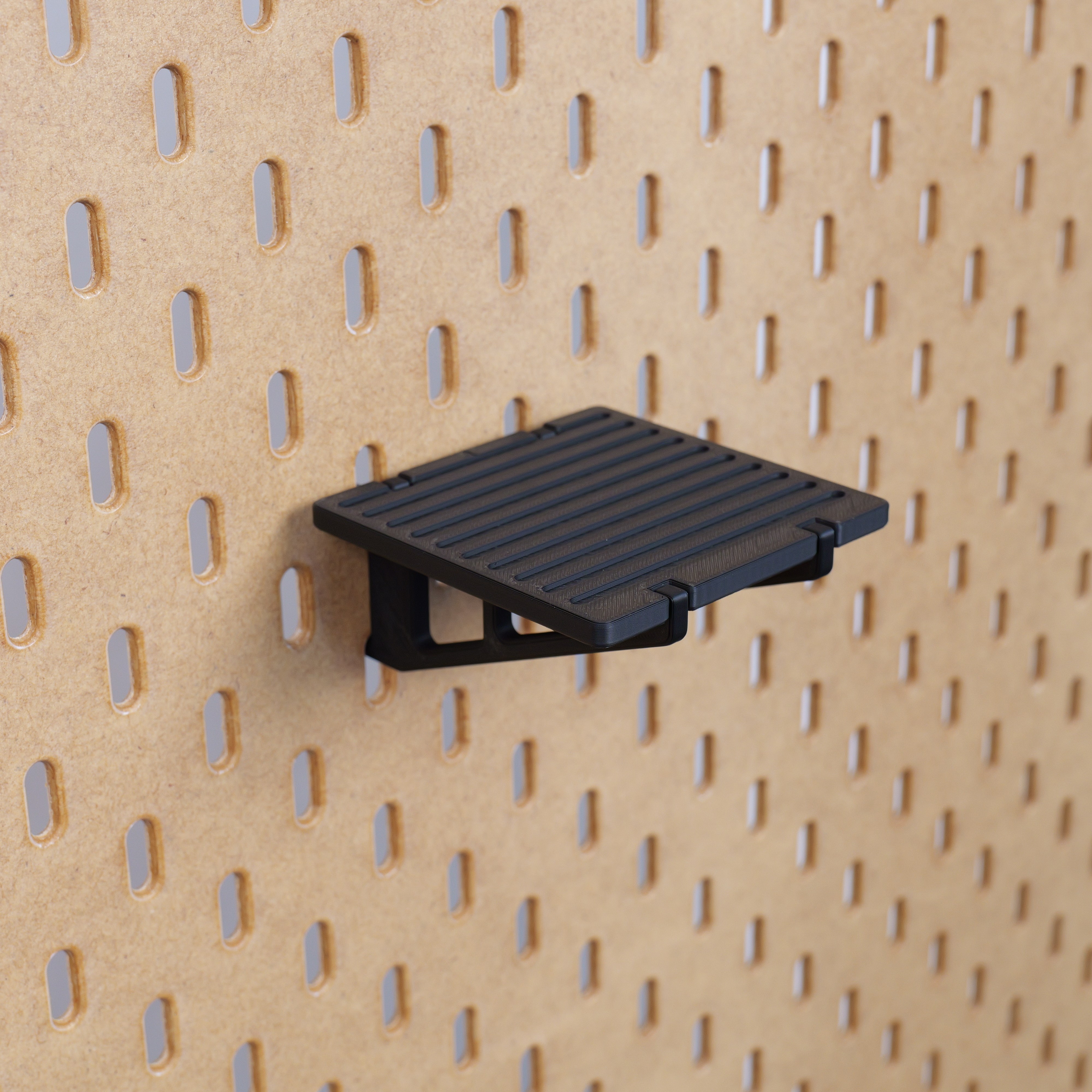 Suitable for IKEA hole board round hole IKEA hole board accessories hand model platform storage bracket