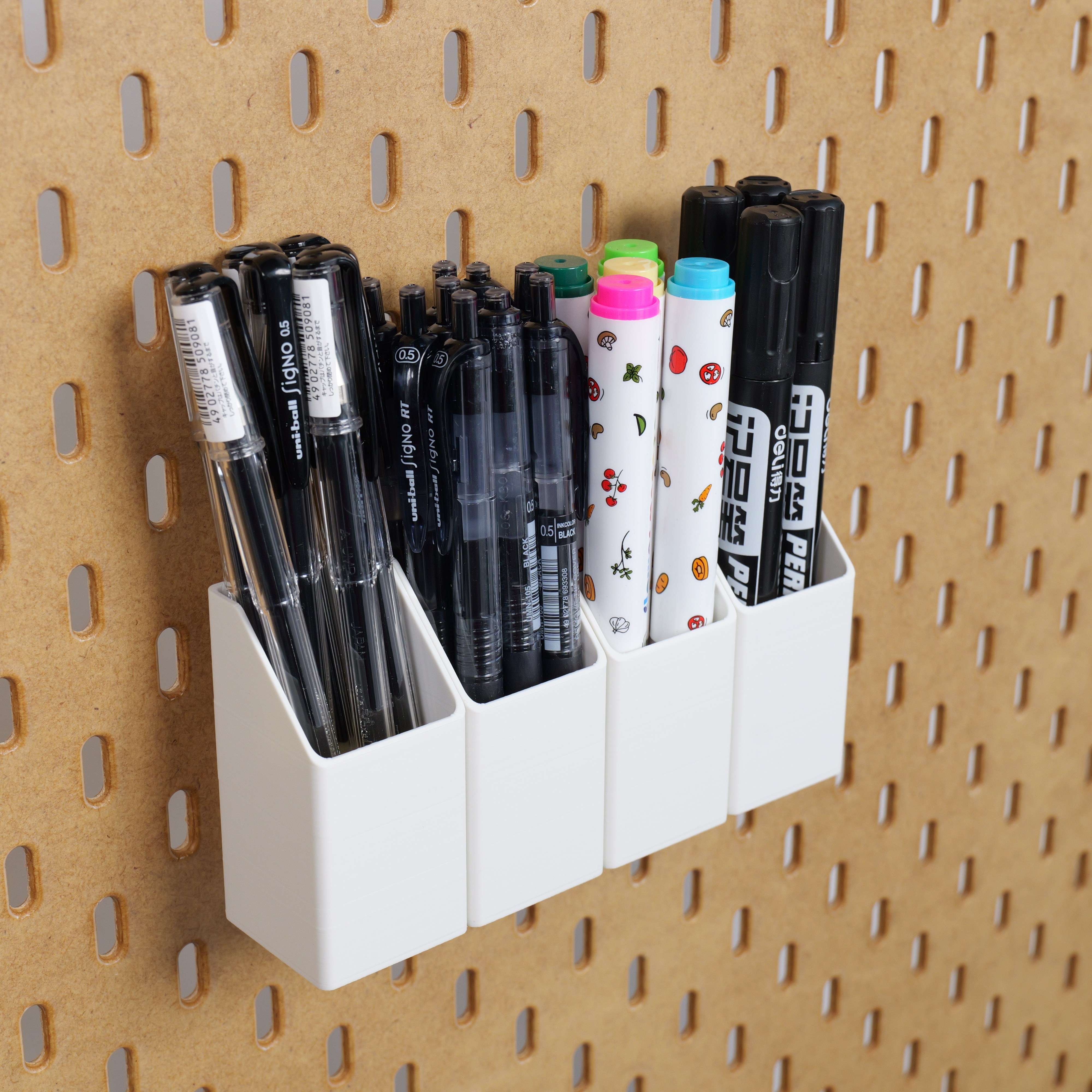 Suitable for IKEA hole board round hole IKEA hole board accessories pen holder storage box bracket