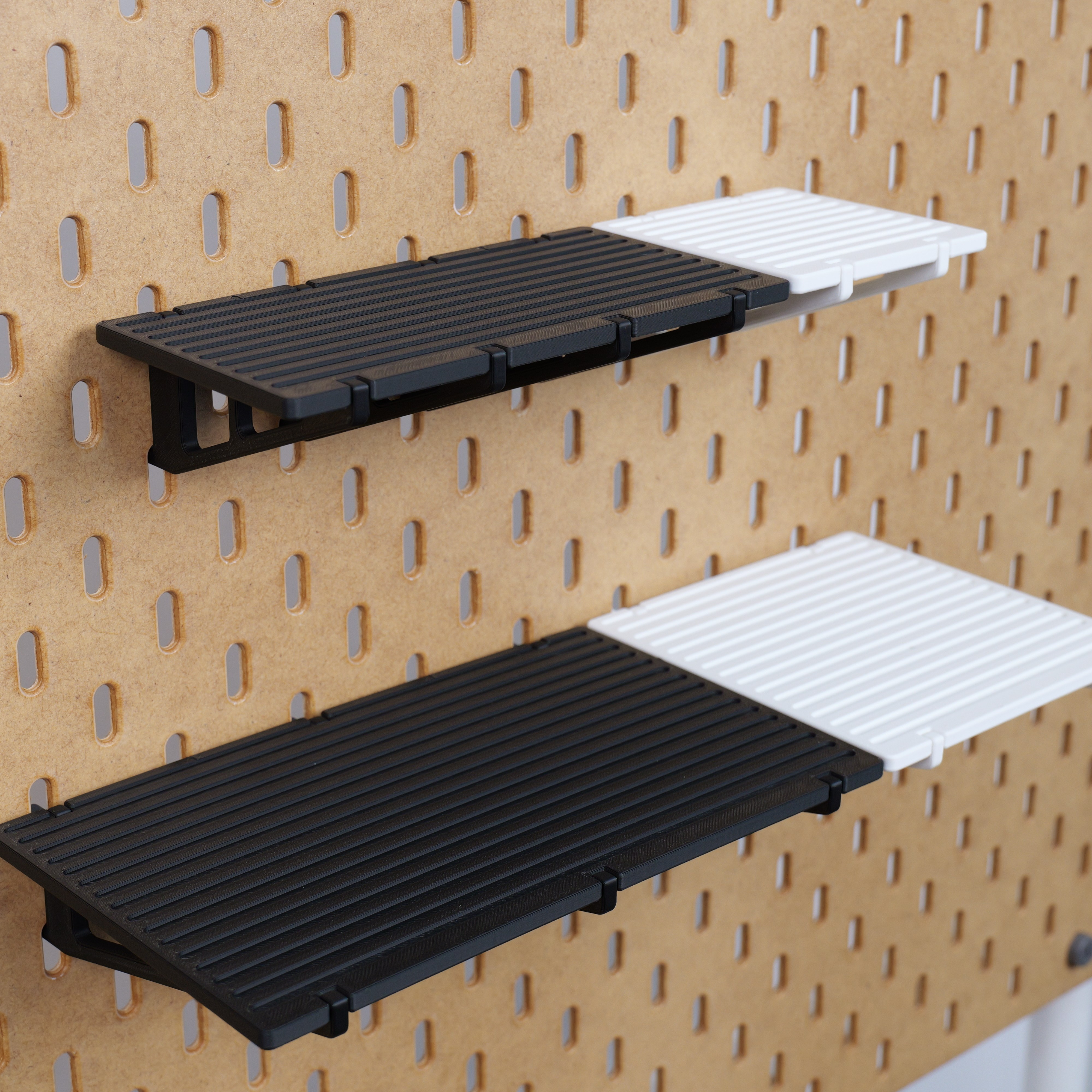 Suitable for IKEA hole board round hole IKEA hole board accessories hand model platform storage bracket