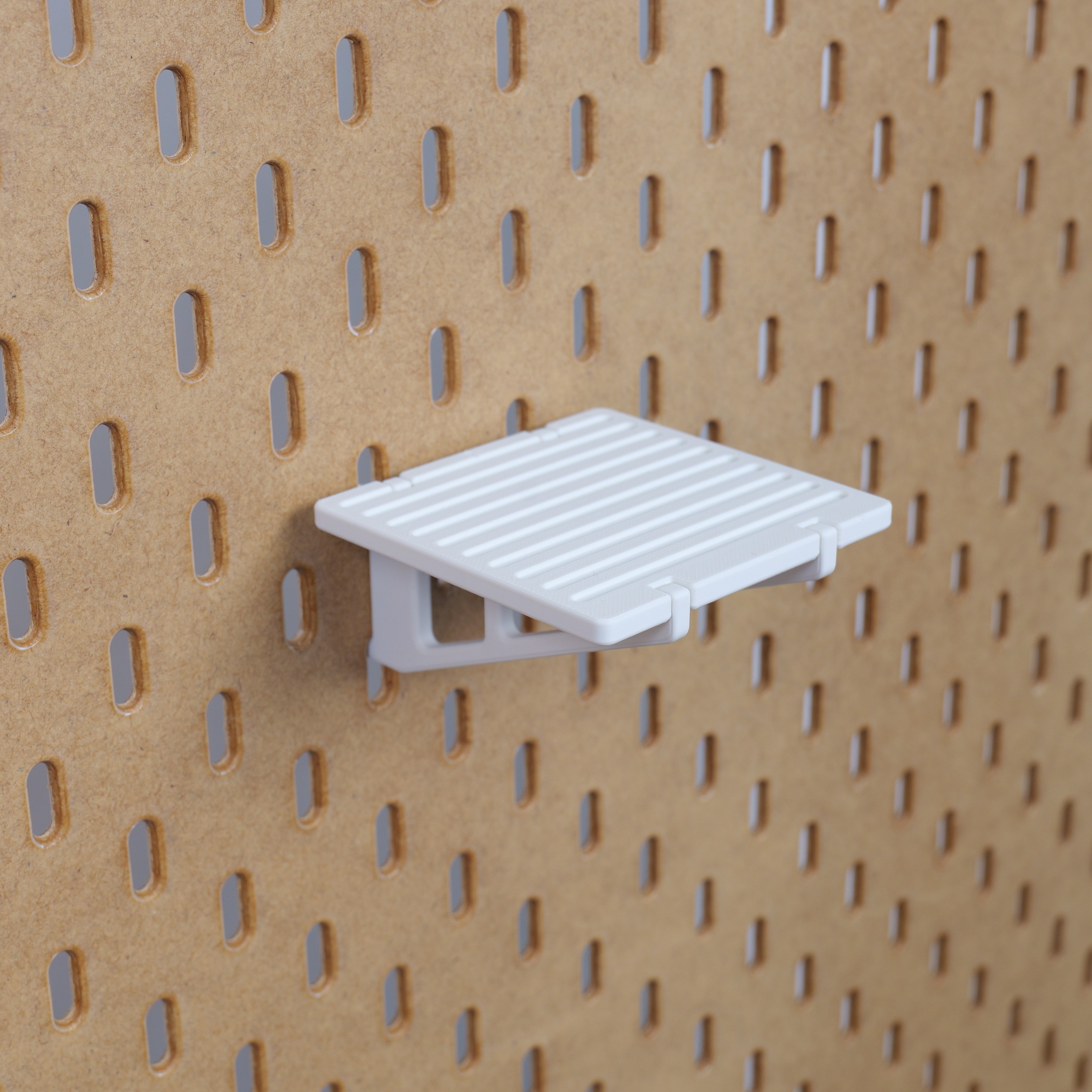 Suitable for IKEA hole board round hole IKEA hole board accessories hand model platform storage bracket