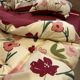 American pastoral colorful small flower thickened and furred four-piece set cotton 1.5m1.8 quilt cover single warm autumn and winter