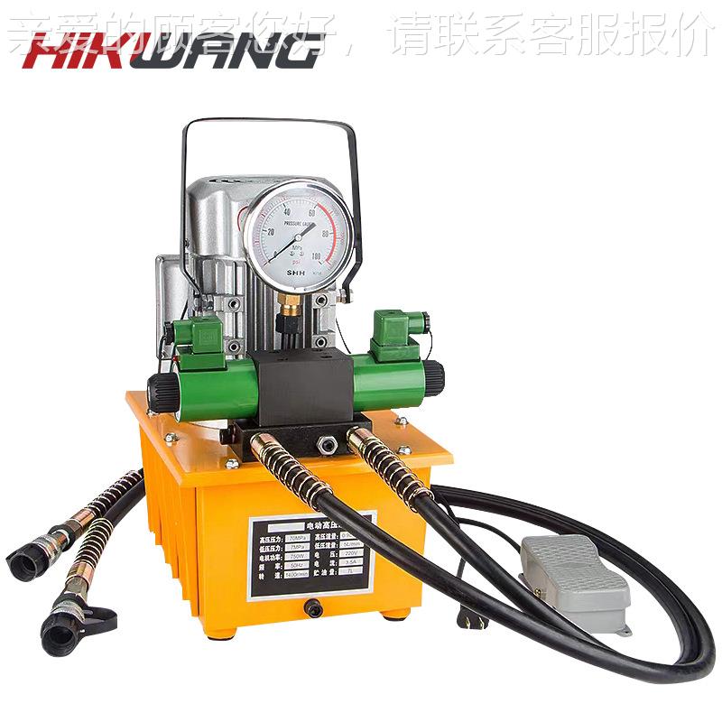 ZCB6-5-A液BS双2路0.75kw电动压ZCB6-5-A泵超高压油泵小回型液压 - 图3