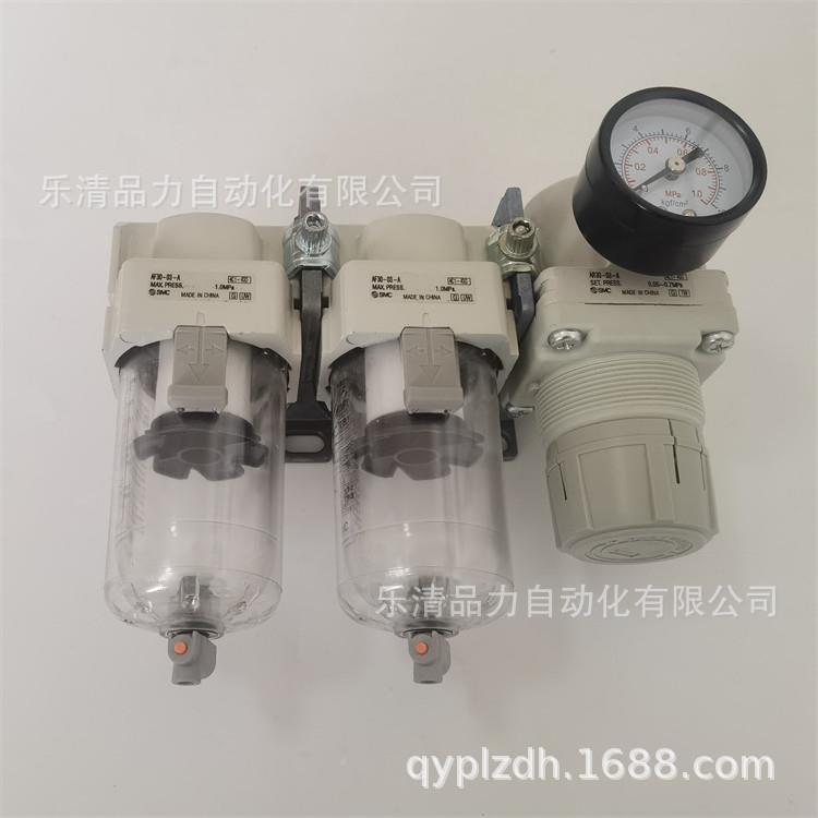 三联件AC-30CN02D-N03OVVC/DG/DE/DE/CE/DM/CM--2-8-R1-V-S-NA--B - 图2