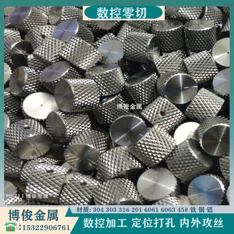 304 303 316L不锈钢滚花棒45号钢 A3圆钢网纹棒铁棒压花直纹拉花 - 图2