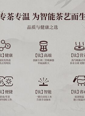 wione养生壶煮茶器蒸汽喷