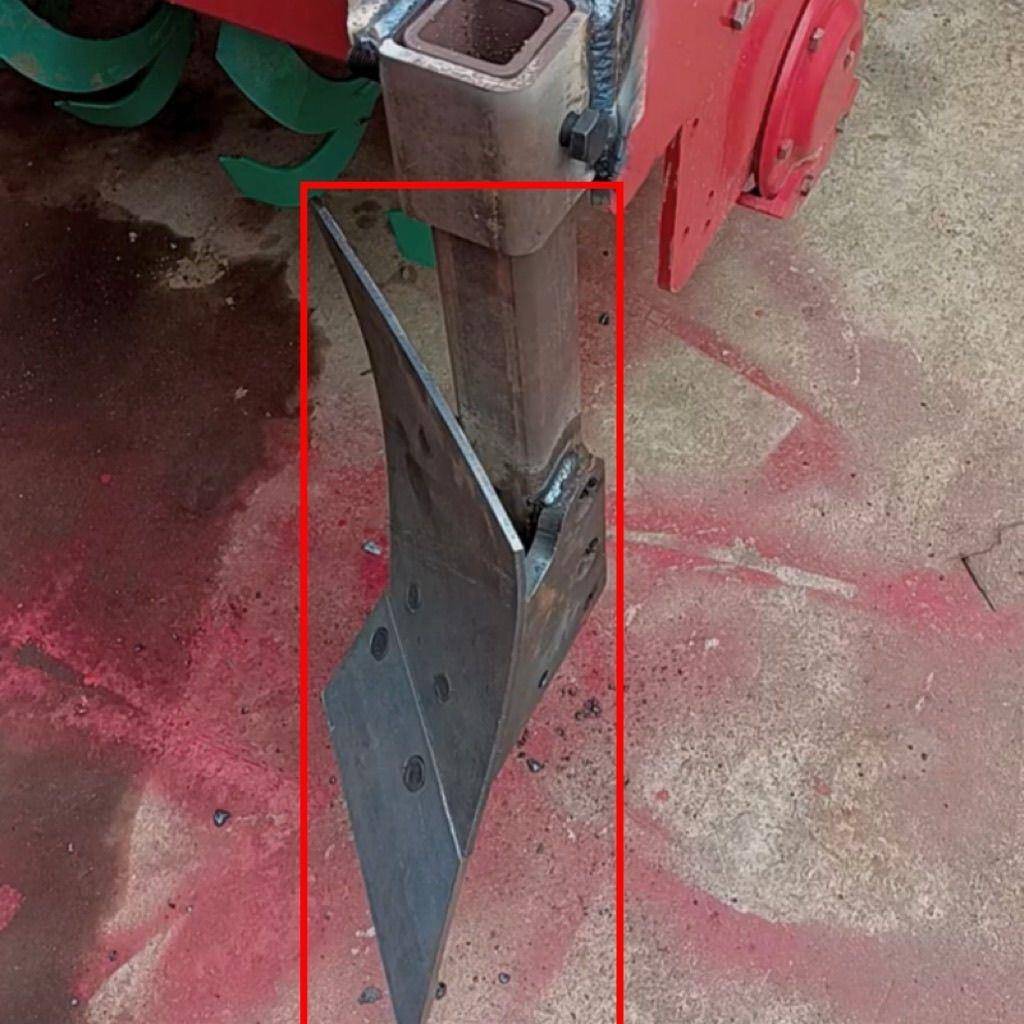 旋耕机新式垄器改装盆子总成开沟打埂器新款后置20铧式犁面犁头 - 图2